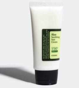 COSRX ALOE protector solar